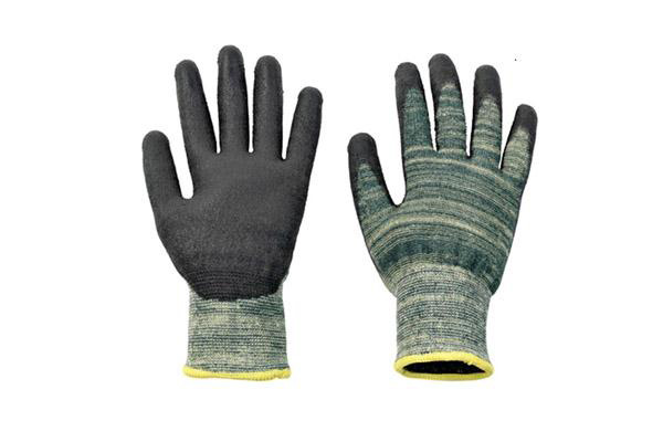 găng tay chống cắt bằng vải kevlar